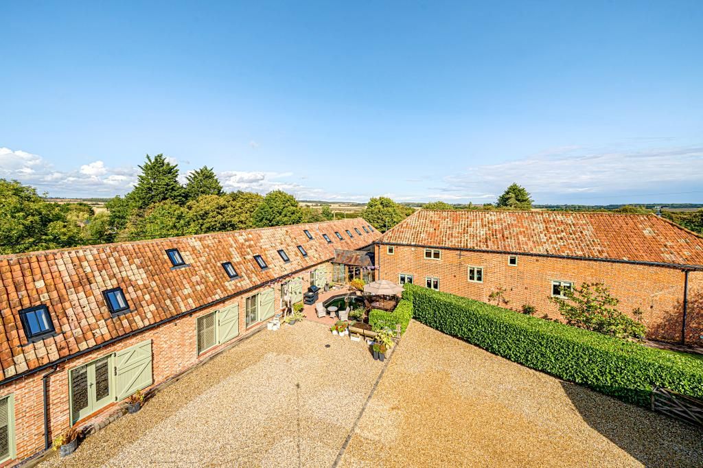 5 bed barn conversion for sale in 122 High Street, Abbotsley, St. Neots PE19, £2,000,000