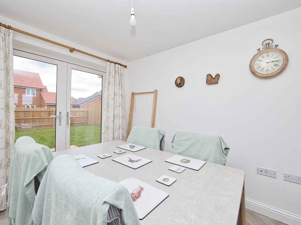 4 bed detached house for sale in Blackmill Way, Sandwich CT13, £450,000