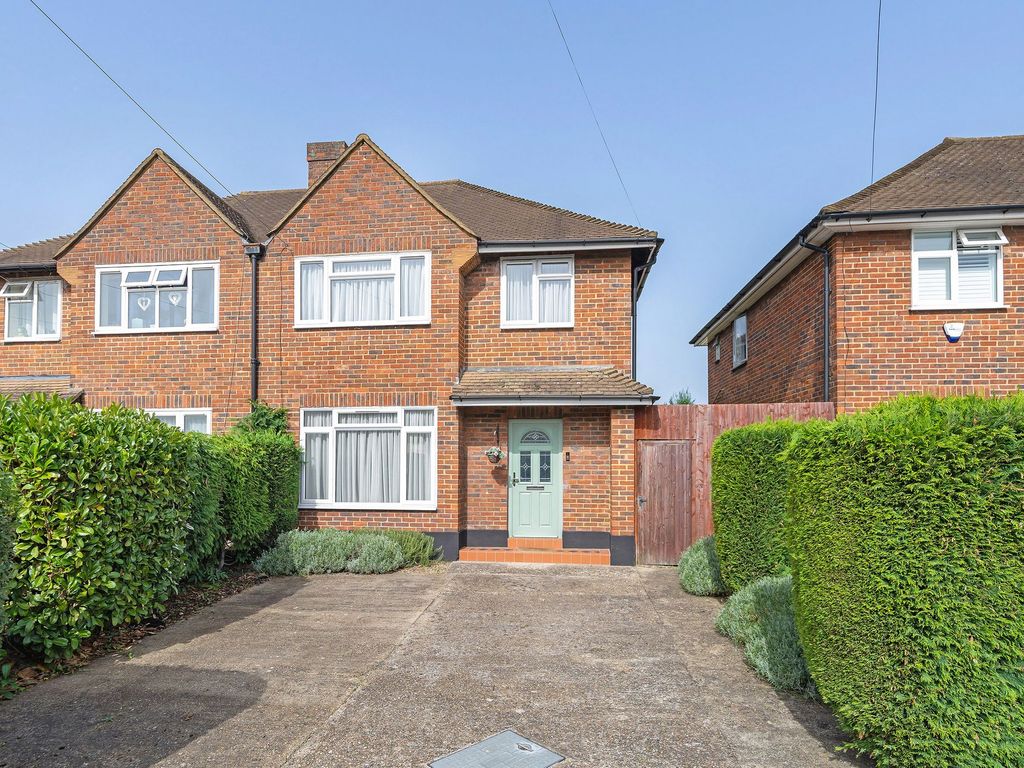 3 bed semi-detached house for sale in Beck Lane, Beckenham BR3, £600,000
