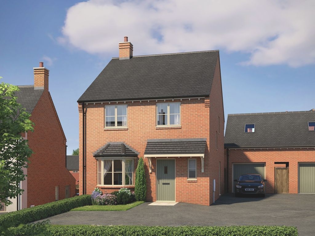 New home, 4 bed detached house for sale in Cleat Hill, Ravensden, Bedford MK41, £514,995
