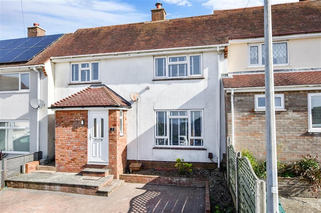 2 bed terraced house for sale in Marden Close, Woodingdean, Brighton, East Sussex BN2, £350,000