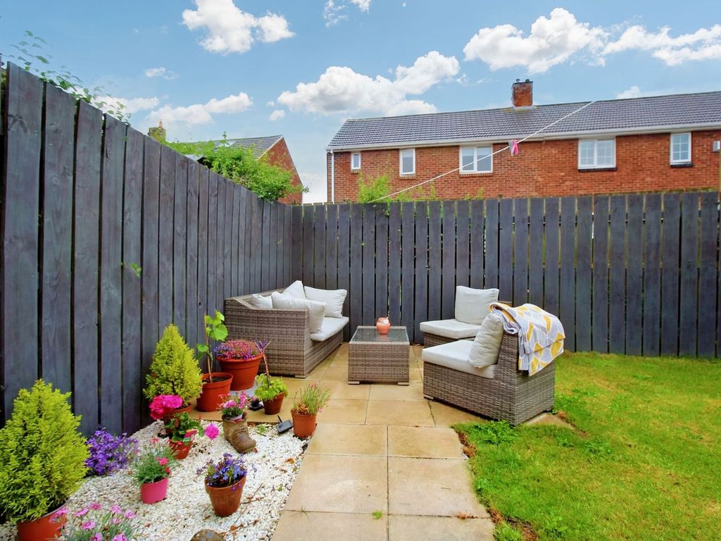 3 bed semi-detached house for sale in Wellands Lane, Whitburn, Sunderland SR6, £200,000