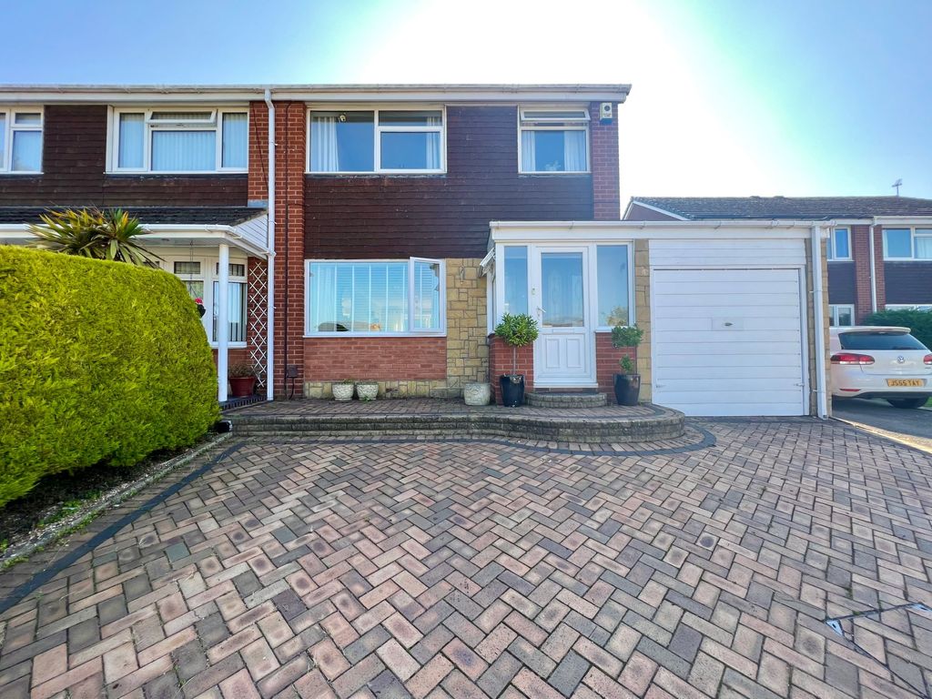 3 bed semi-detached house for sale in Cheswick Way, Shirley, Solihull B90, £365,000