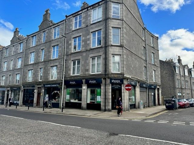 Retail premises to let in Rosemount Place, Aberdeen AB25, £18,000 pa