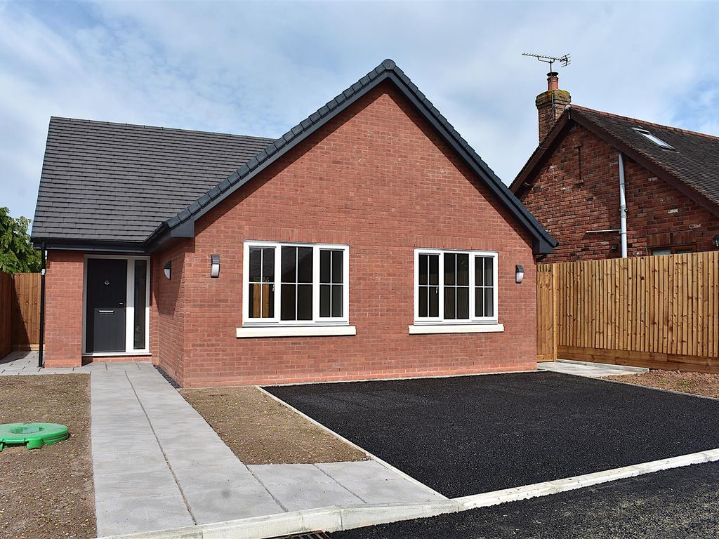 New home, 2 bed detached bungalow for sale in Pound Lane, Clifton-On-Teme, Worcester WR6, £395,000