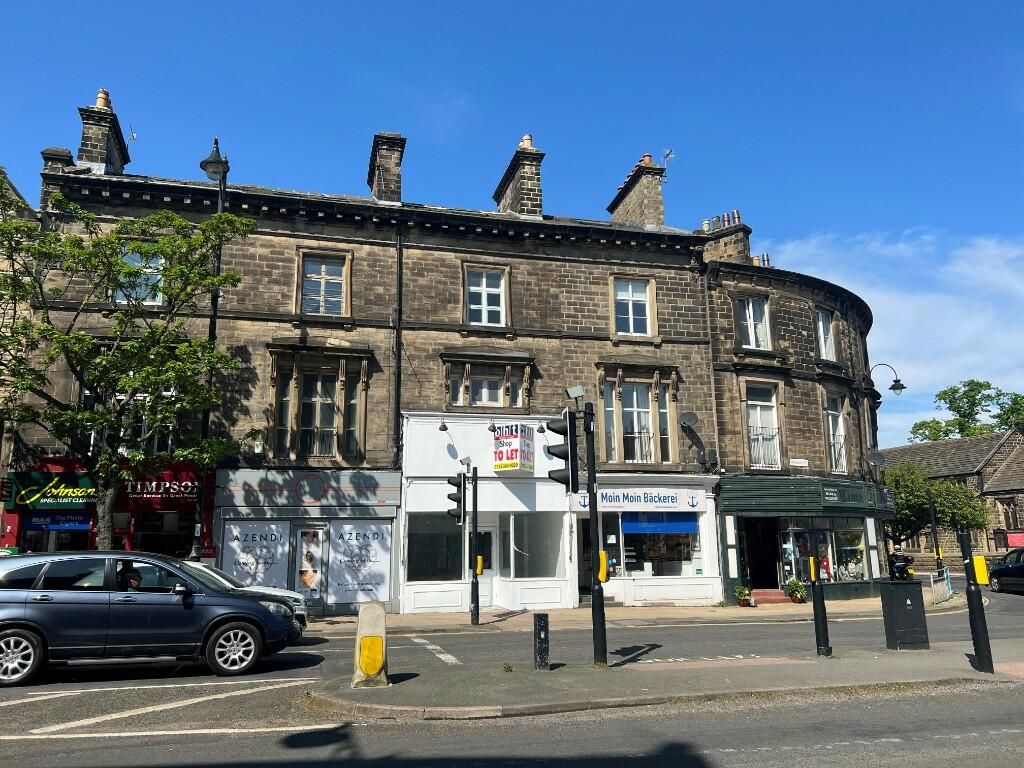 Retail premises to let in Brook Street, Ilkley, West Yorkshire, West Yorkshire LS29, £22,000 pa
