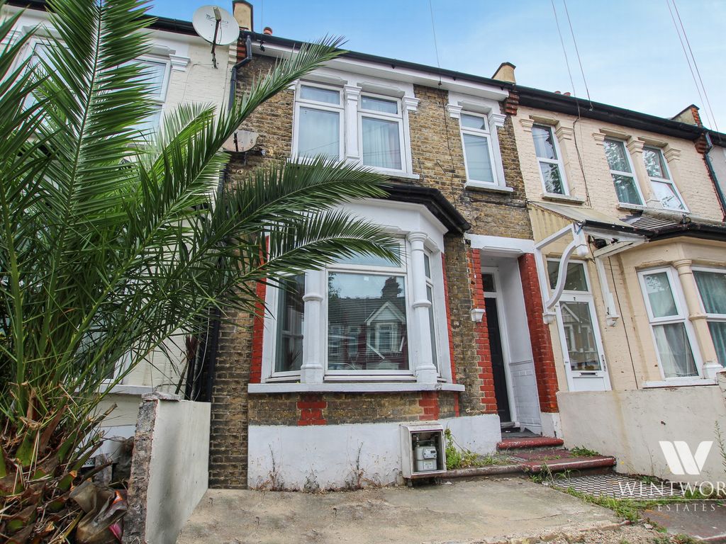 2 bed terraced house for sale in Lonsdale Avenue, East Ham E6, £350,000