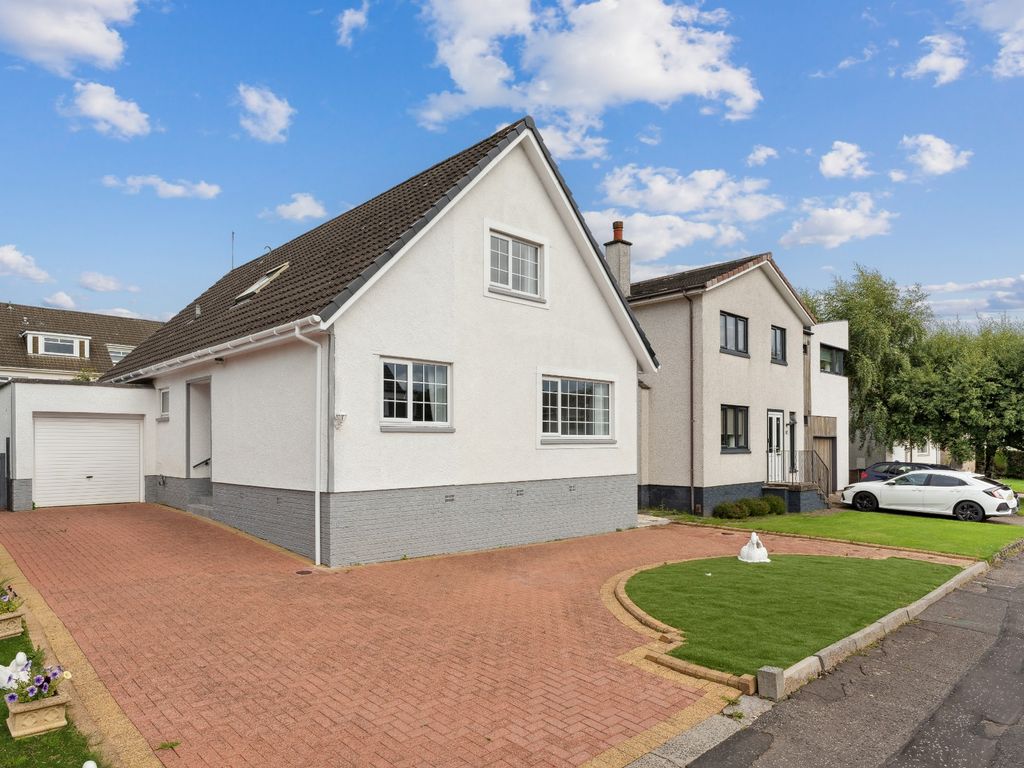 5 bed detached house for sale in Dunure Drive, Newton Mearns, East Renfrewshire G77, £415,000