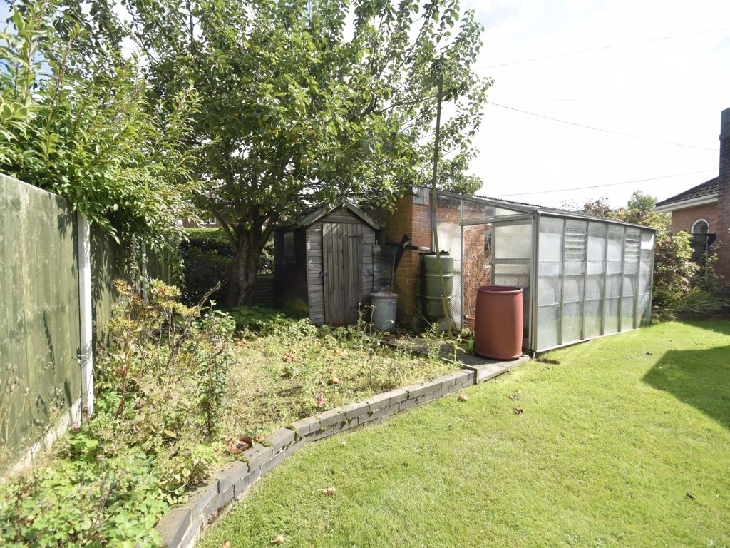 2 bed detached bungalow for sale in Alkington Road, Whitchurch SY13, £350,000