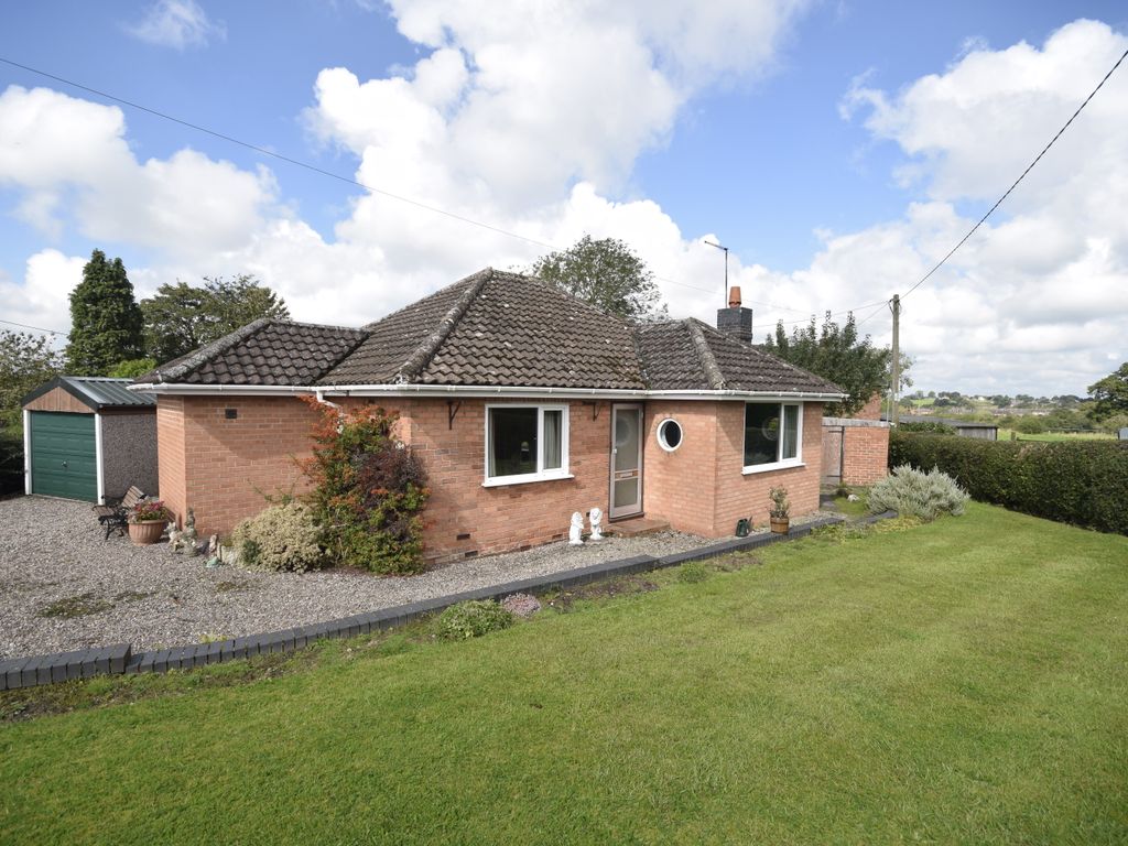 2 bed detached bungalow for sale in Alkington Road, Whitchurch SY13, £350,000