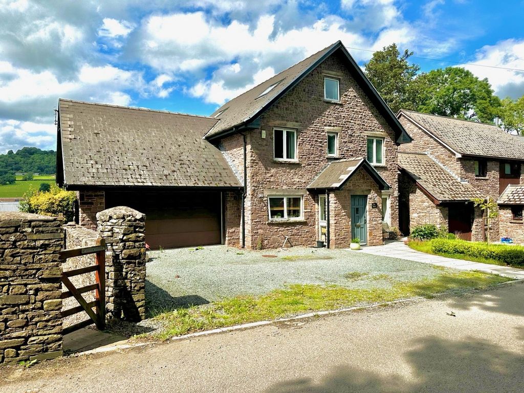 6 bed detached house for sale in Llanvihangel Crucorney, Monmouthshire NP7, £600,000