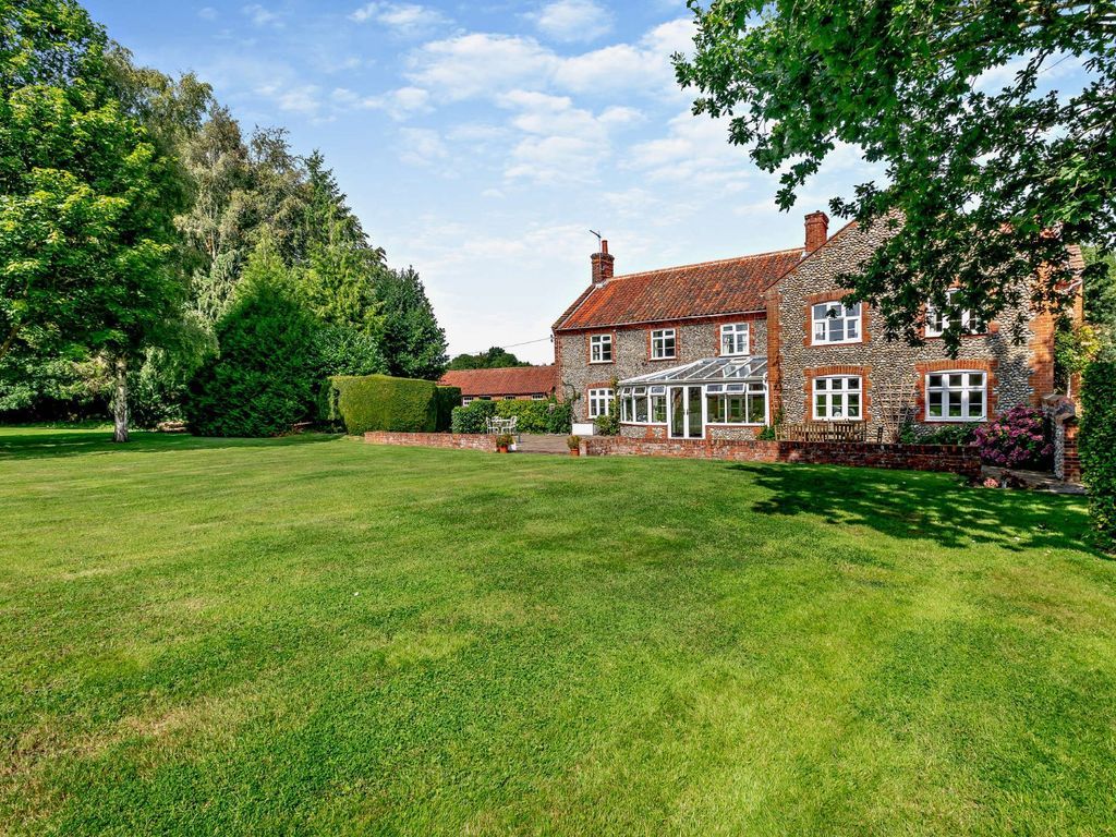 5 bed detached house for sale in Barningham, Norwich NR11, £1,850,000