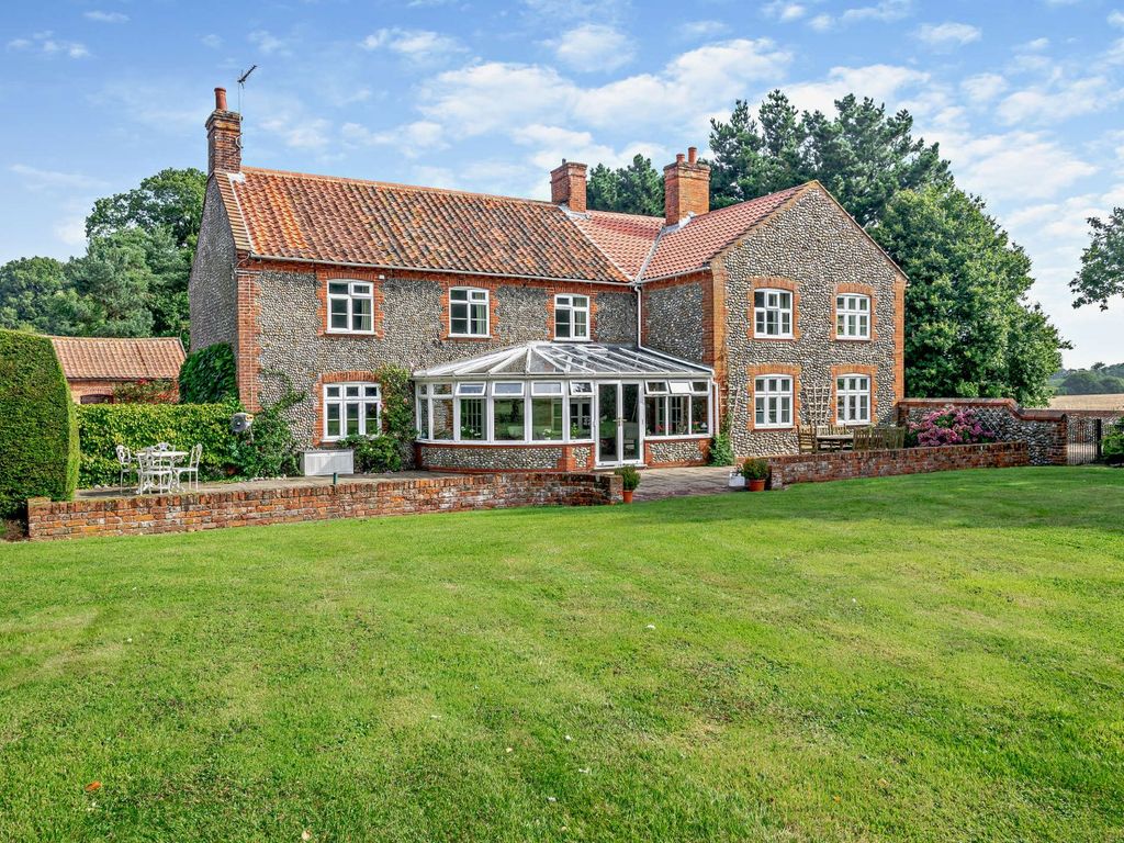 5 bed detached house for sale in Barningham, Norwich NR11, £1,850,000