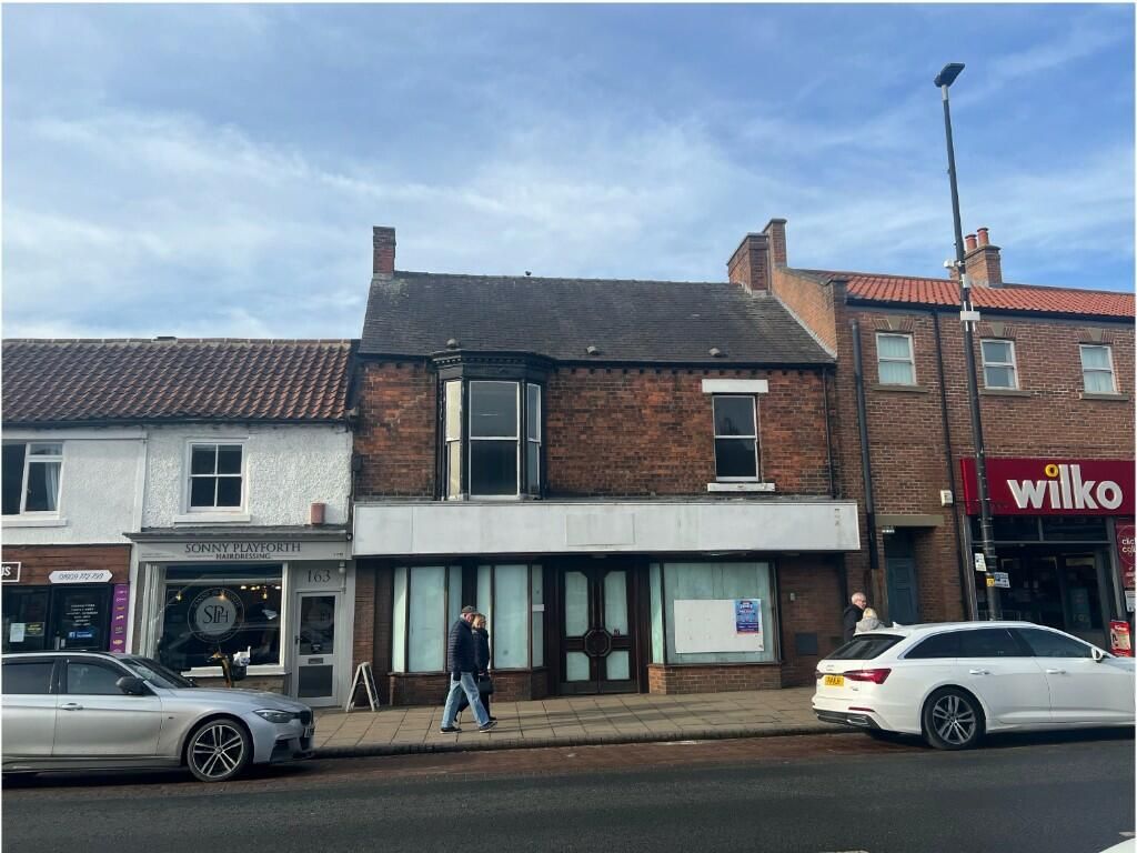 Retail premises to let in High Street, Northallerton, North Yorkshire, North Yorkshire DL7, £55,000 pa