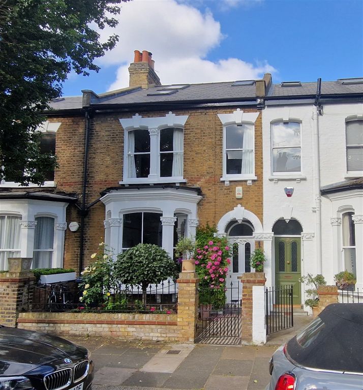 4 bed terraced house for sale in Beaumont Road, London W4, £1,500,000
