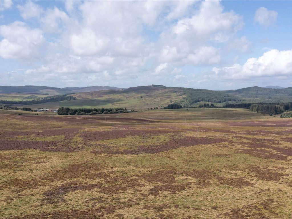 Land for sale in Blackhall Farm, Bridge Of Cally, Blairgowrie, Perthshire PH10, £950,000