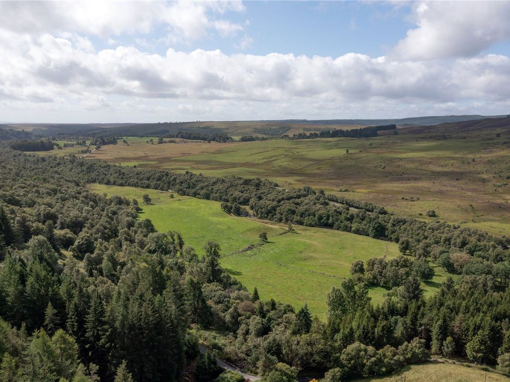 Land for sale in Blackhall Farm, Bridge Of Cally, Blairgowrie, Perthshire PH10, £950,000