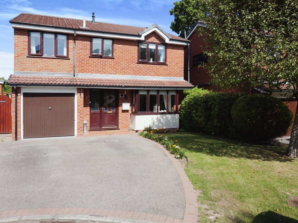 4 bed detached house for sale in Cattock Hurst Drive, Wylde Green, Sutton Coldfield B72, £475,000