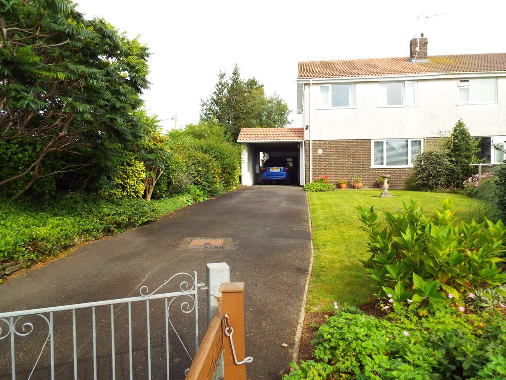 3 bed semi-detached house for sale in 41 Pennard Drive, Pennard, Swansea SA3, £350,000