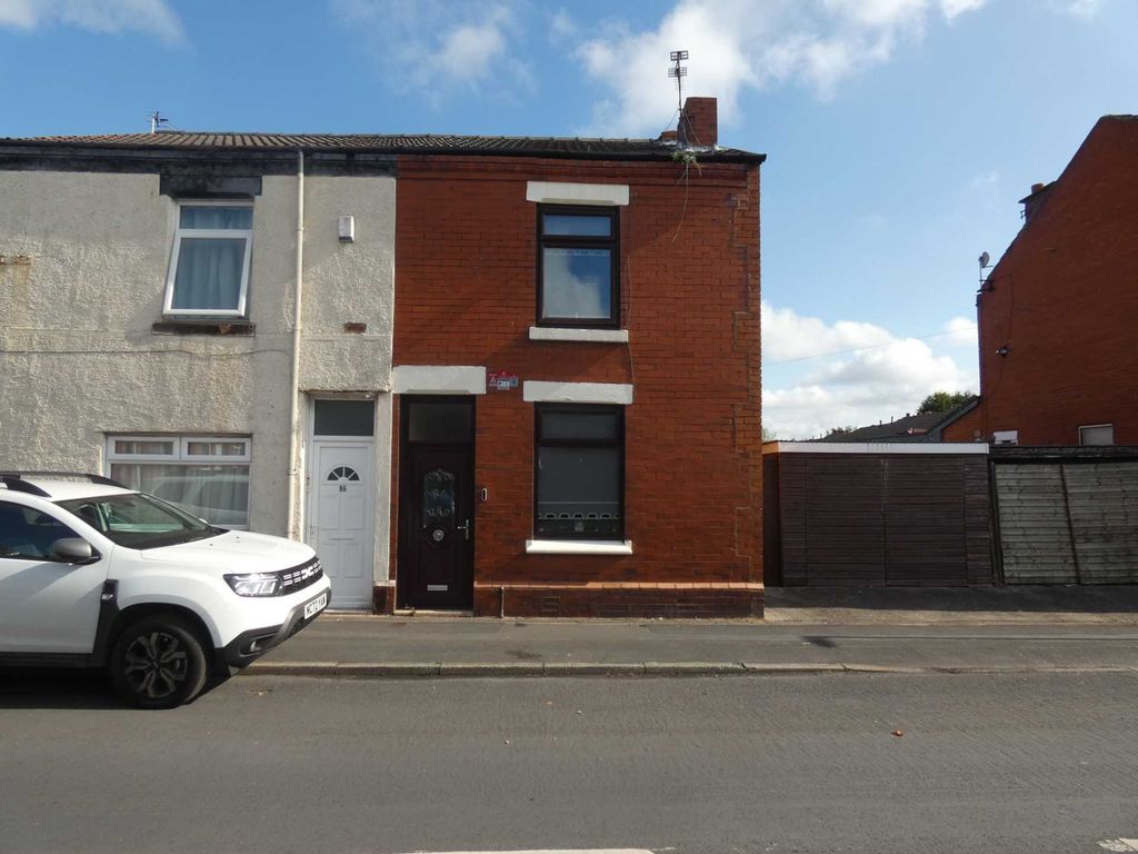 2 bed end terrace house for sale in Pigot Street, St Helens WA10, £115,000