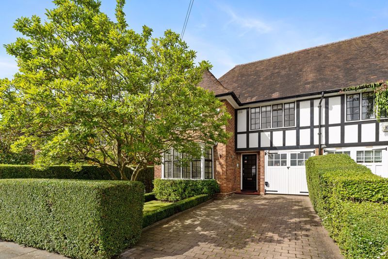 5 bed semi-detached house for sale in Greenhalgh Walk, Hampstead Garden Suburb N2, £1,850,000