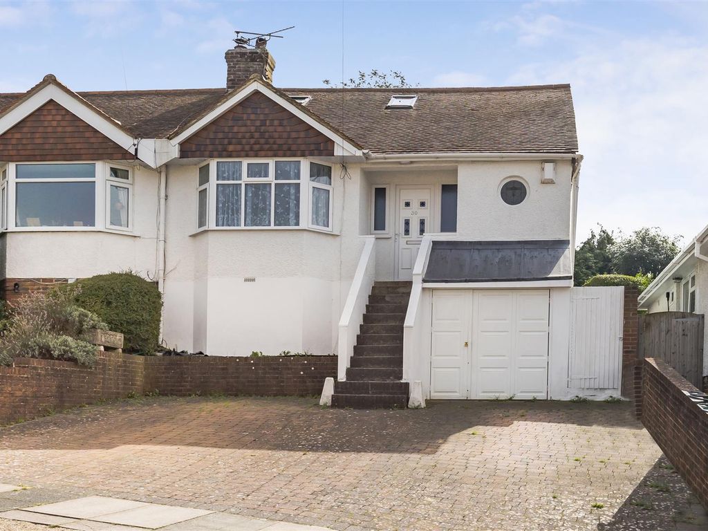 3 bed semi-detached bungalow for sale in Westfield Crescent, Patcham, Brighton BN1, £525,000