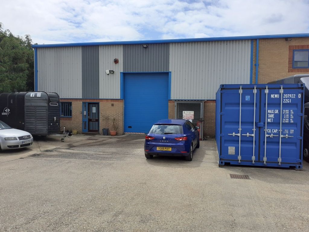 Industrial to let in Unit 21, Uplands Way, Blandford Heights, Blandford, Dorset DT11, £15,000 pa