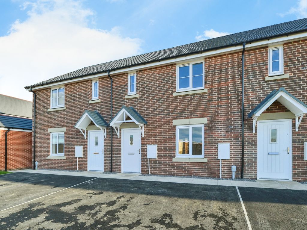 New home, 3 bed town house for sale in Kingsbrook, Northallerton DL6, £115,000