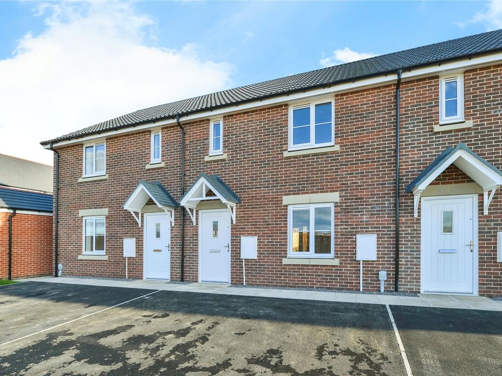 New home, 3 bed end terrace house for sale in Kingsbrook, Northallerton DL6, £58,750