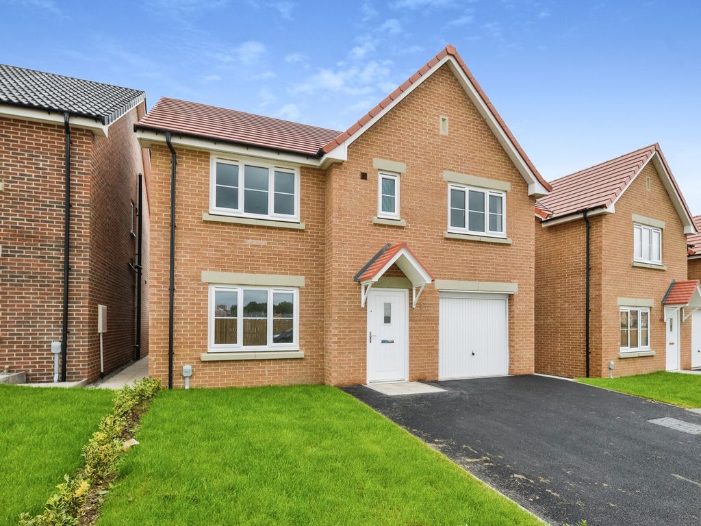 New home, 4 bed detached house for sale in Kingsbrook, Northallerton DL6, £80,000