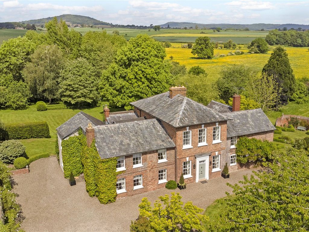 8 bed detached house for sale in Canon Bridge, Madley, Hereford HR2, £1,575,000