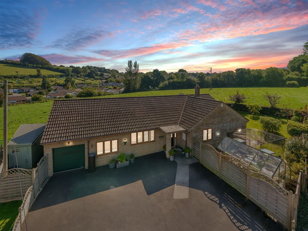 3 bed detached bungalow for sale in Hursey, Beaminster DT8, £650,000