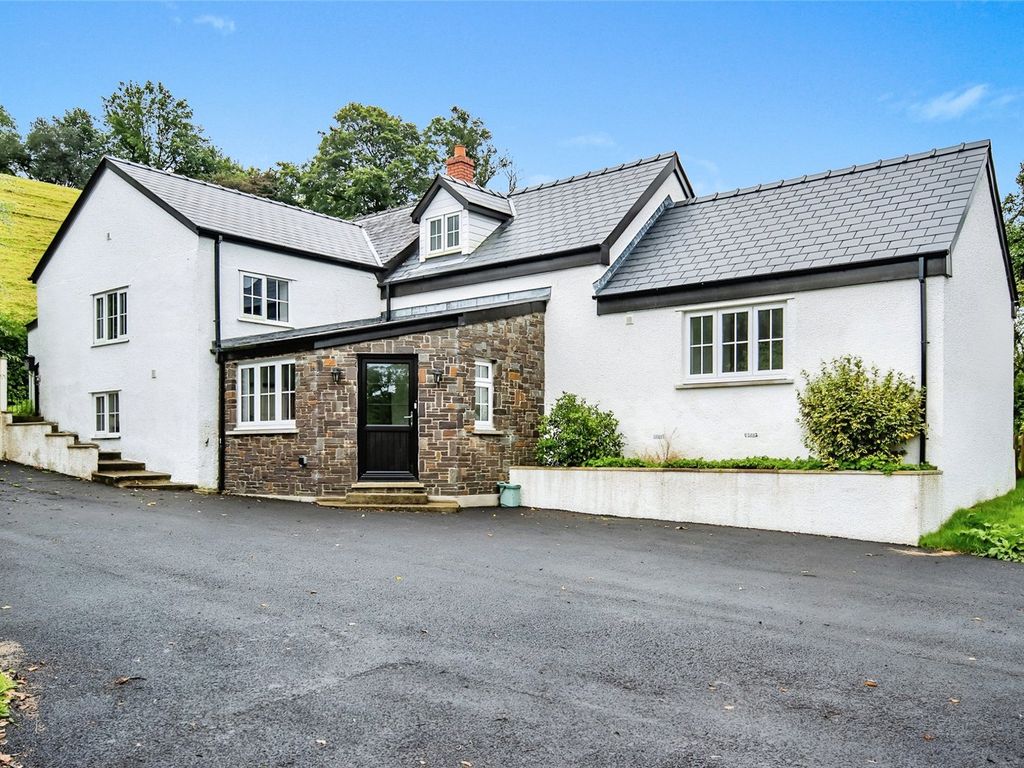 Land for sale in Llangynog, Carmarthen, Carmarthenshire SA33, £620,000