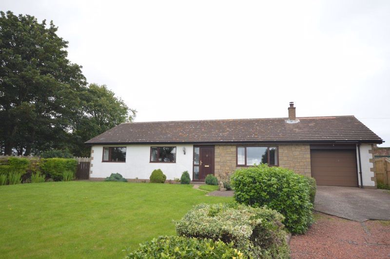 3 bed detached bungalow for sale in High Hauxley, Morpeth NE65, £490,000