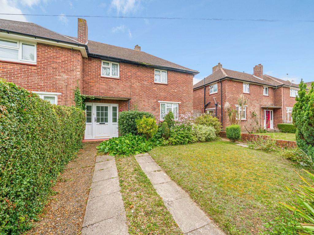 3 bed semi-detached house for sale in Arundel Drive, Chelsfield, Orpington BR6, £450,000