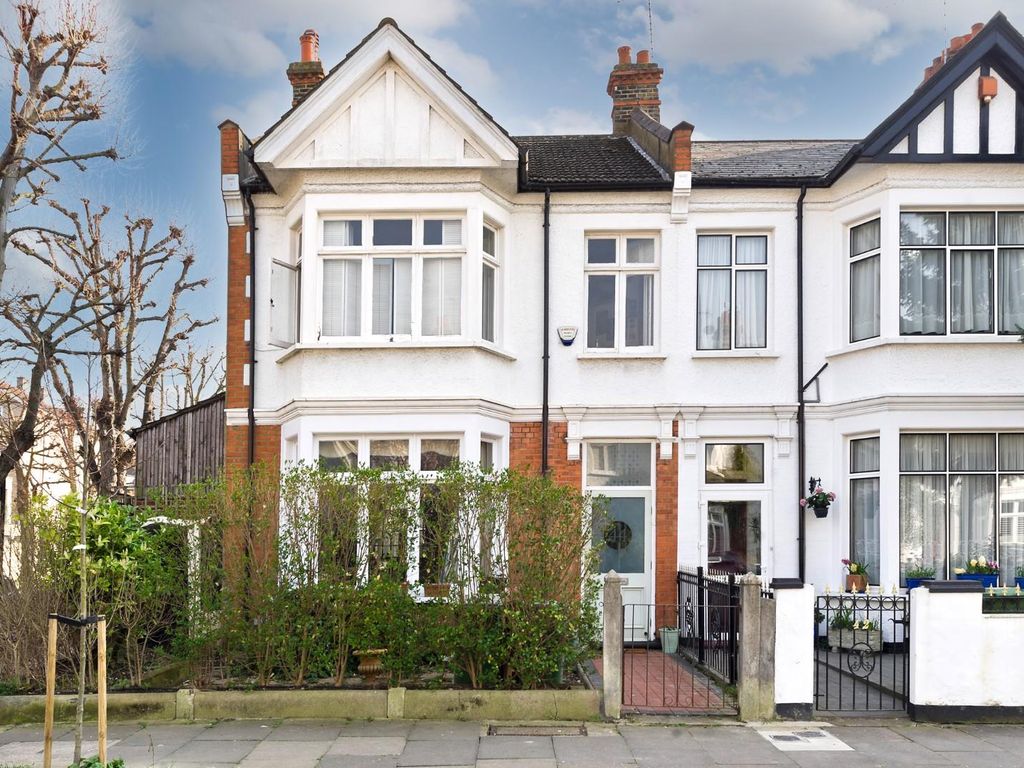 4 bed end terrace house for sale in Aldbourne Road, Shepherd's Bush, London W12, £1,300,000