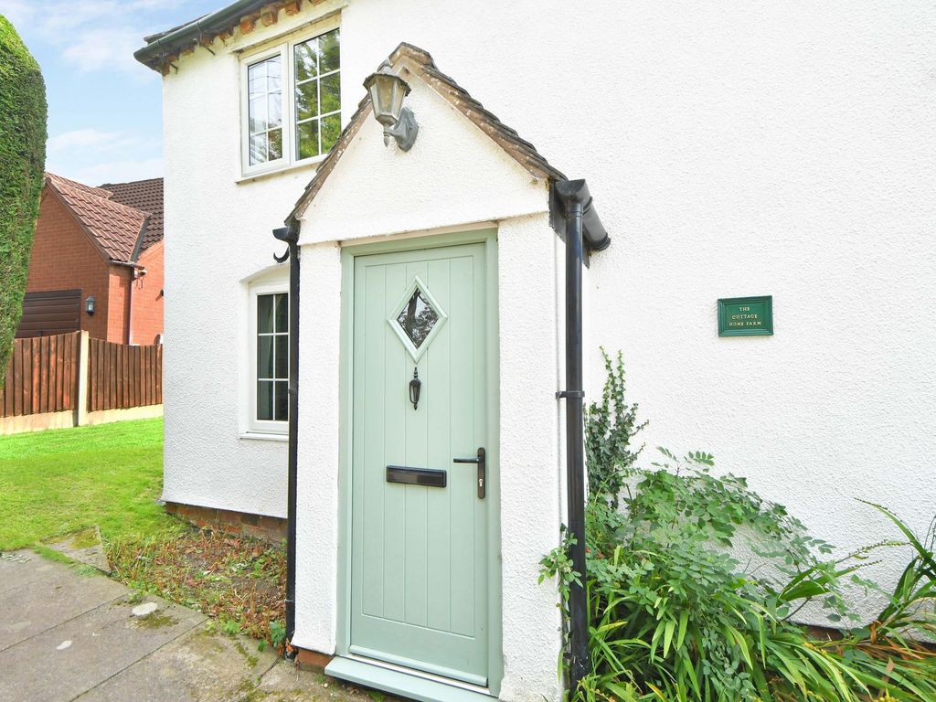 3 bed cottage for sale in Shaws Lane, Eccleshall ST21, £475,000