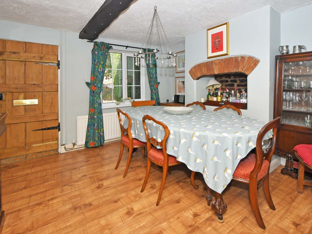 3 bed cottage for sale in Shaws Lane, Eccleshall ST21, £475,000