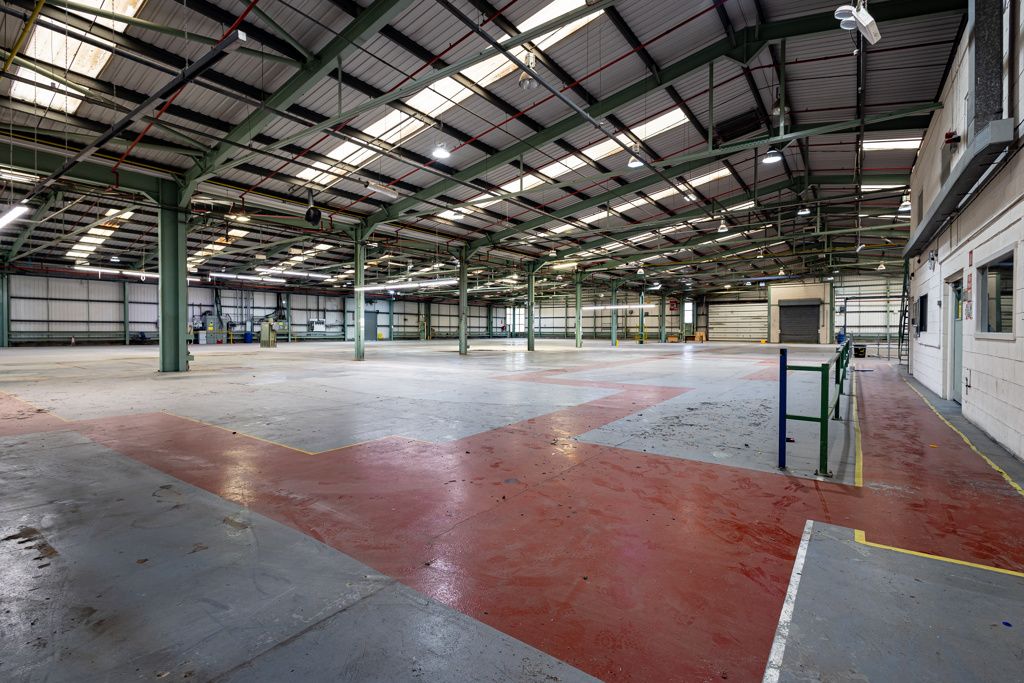 Industrial to let in Unit 13 Wrexham Industrial Estate, Abenbury Way, Wrexham, Wrexham LL13, Non quoting