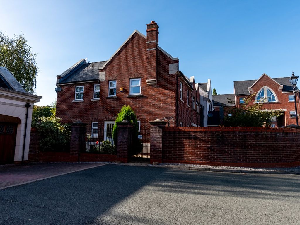 3 bed semi-detached house for sale in Swinhoe Place, Culcheth, Warrington WA3, £440,000