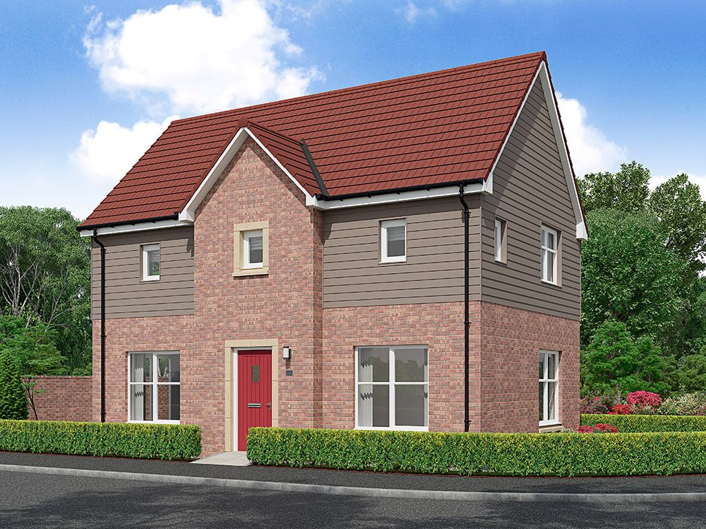 New home, 3 bed detached house for sale in "Corringham" at Arrochar Drive, Bishopton PA7, £319,000