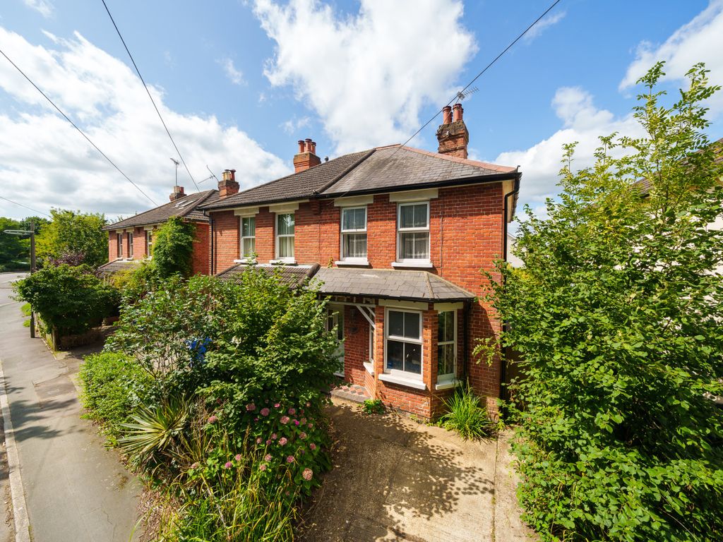 3 bed semi-detached house for sale in Arthurs Bridge Road, Horsell GU21, £600,000