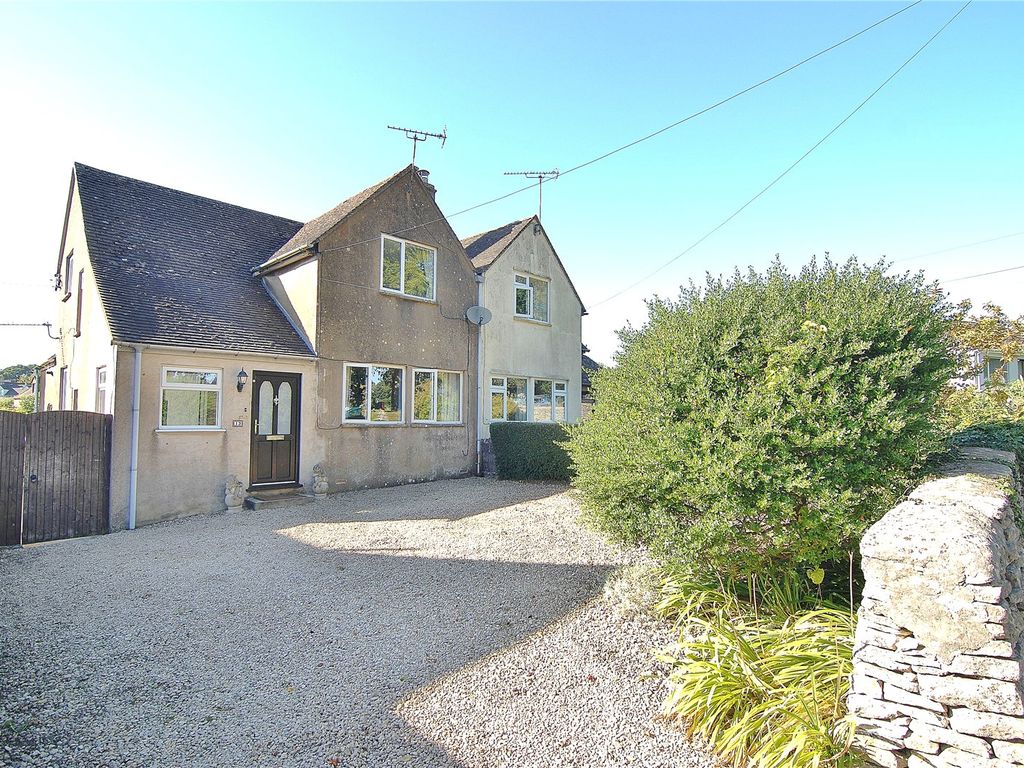 3 bed semi-detached house for sale in Burcombe Way, Chalford Hill, Stroud, Gloucestershire GL6, £370,000