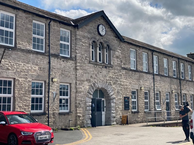 Office to let in The Factory, Units 3, 4 & 5, Aynam Road, Kendal, Cumbria LA9, Non quoting