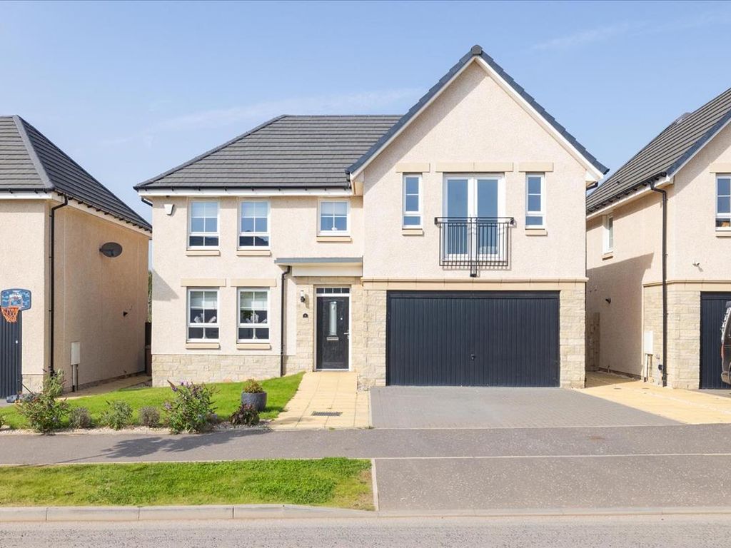 4 bed detached house for sale in 6 Barons Drive, Roslin EH25, £525,000