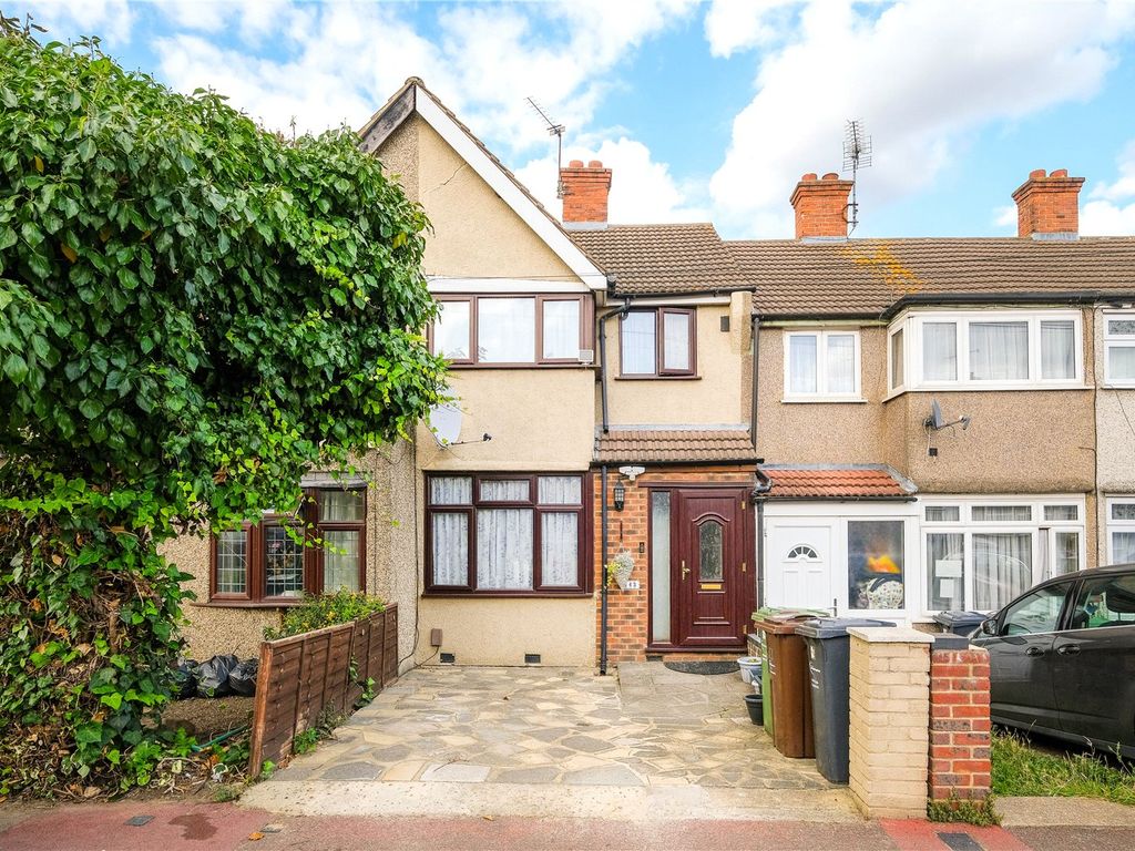 2 bed terraced house for sale in Oval Road North, Dagenham RM10, £350,000