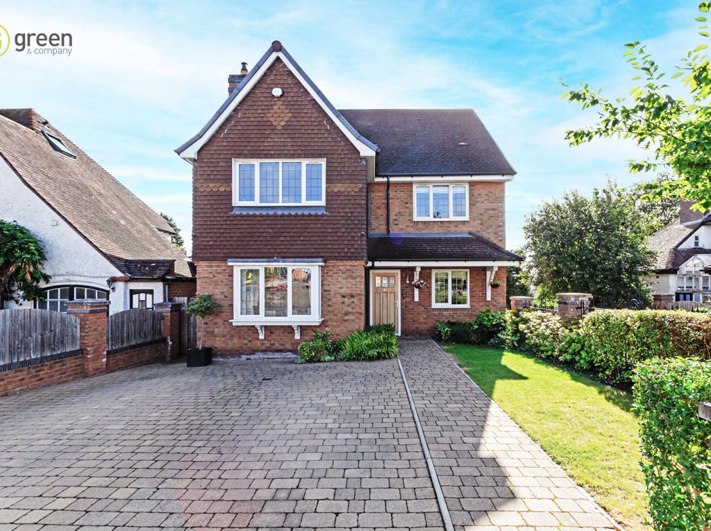 6 bed detached house for sale in Beech Hill Road, Wylde Green, Sutton Coldfied B72, £950,000