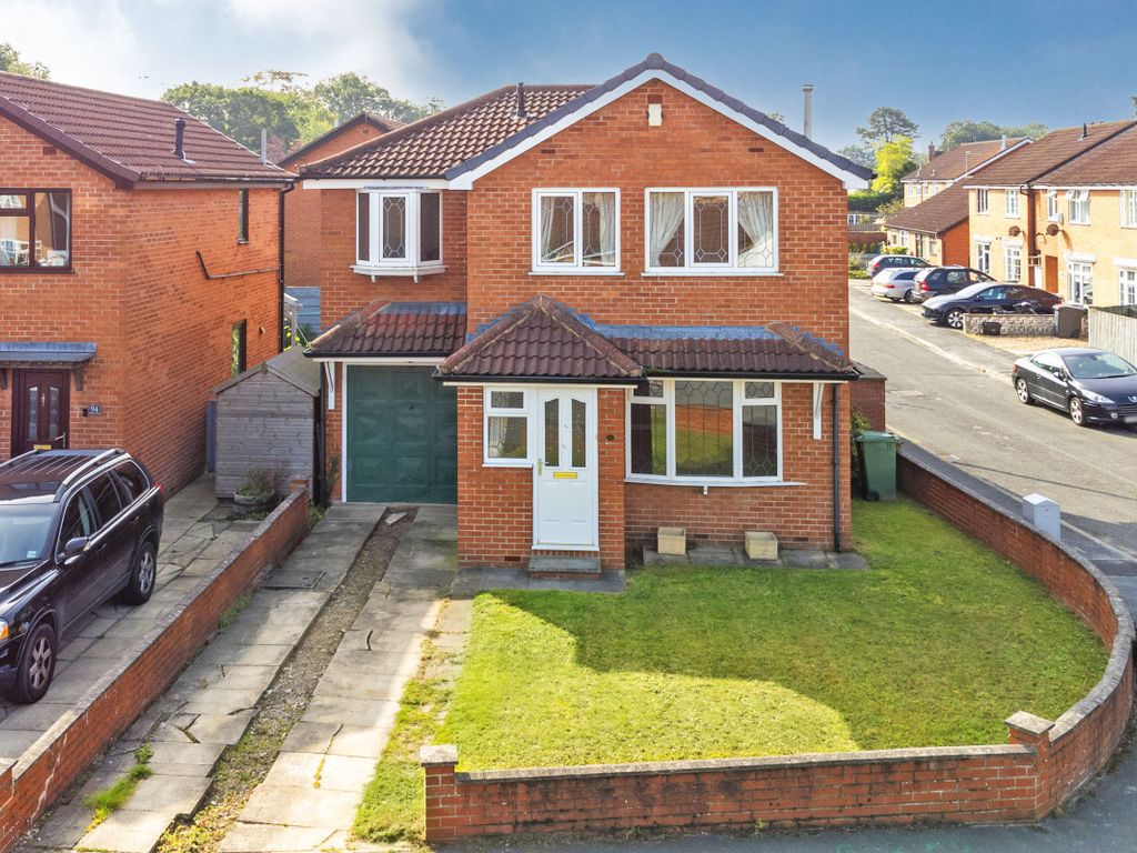 4 bed detached house for sale in Barley Rise, York YO32, £375,000