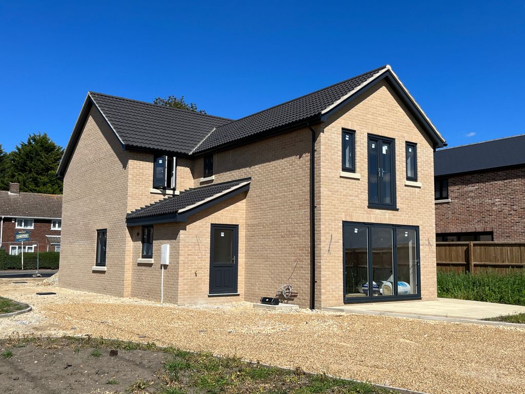 New home, 4 bed detached house for sale in Church Road, Wicken, Ely CB7, £650,000