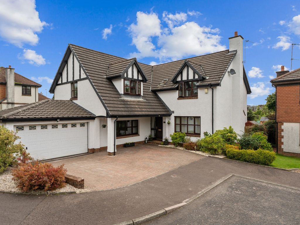 5 bed detached house for sale in Newton Grove, Newton Mearns, East Renfrewshire G77, £545,000
